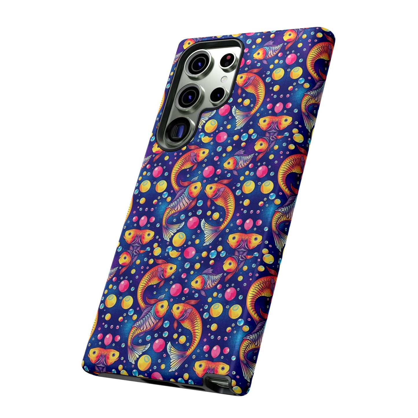 Tough Cases, Pisces, Zodiac, Bubble Pattern