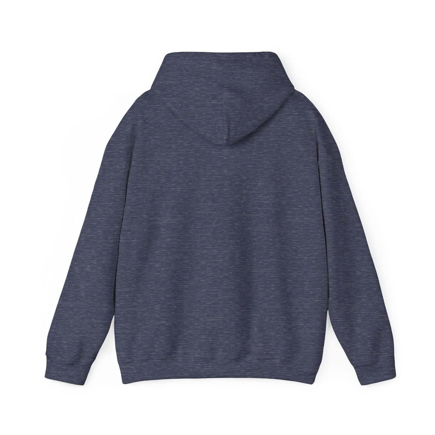 Unisex Heavy Blend™ Hooded Sweatshirt with glass Aquarius zodiac design