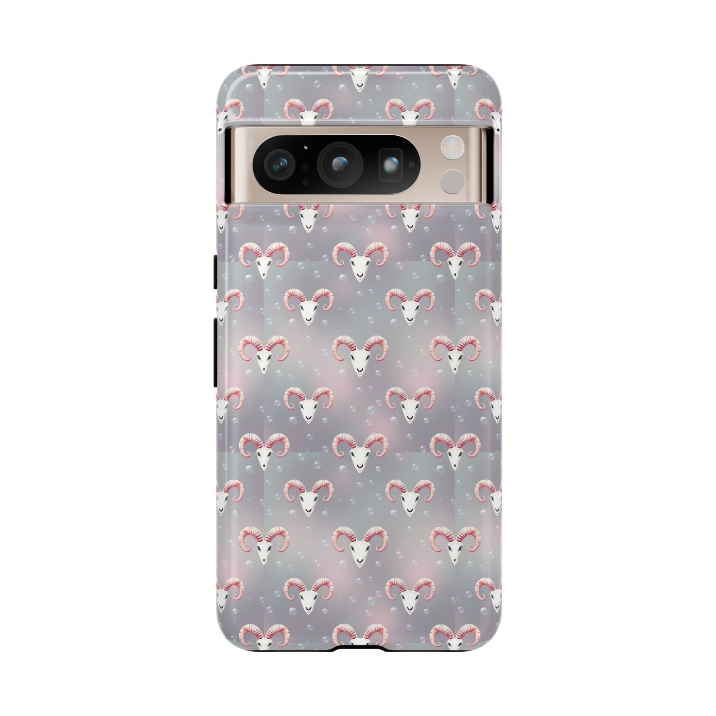 Tough Cases, Aries, Zodiac v2, Bubble Pattern