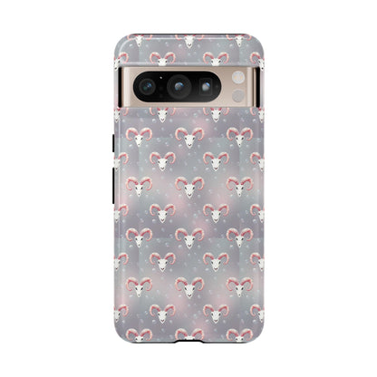 Tough Cases, Aries, Zodiac v2, Bubble Pattern