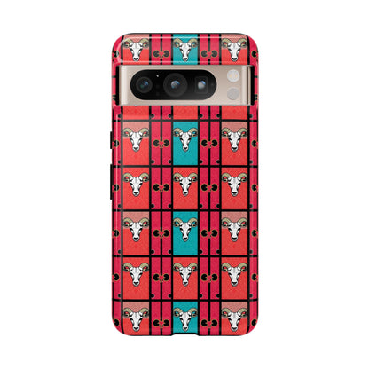 Tough Cases, Taurus, Zodiac v2, Shape Pattern