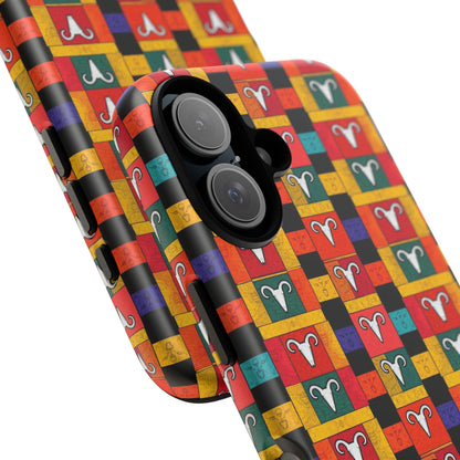 Tough Cases, Aries, Zodiac, Shape Pattern