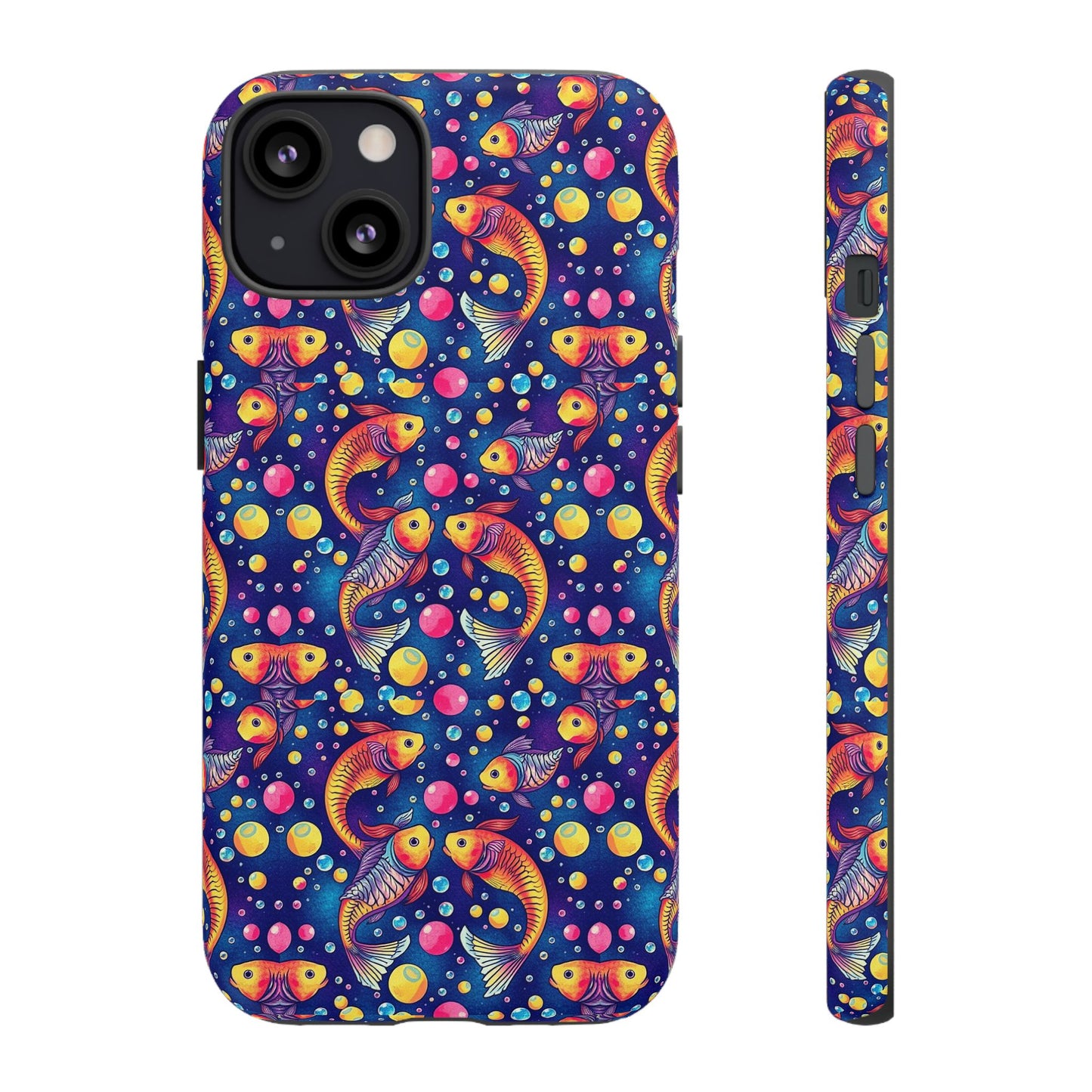 Tough Cases, Pisces, Zodiac, Bubble Pattern