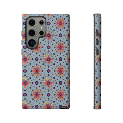 Tough Cases, Sagittarius, Zodiac v3, Flower Pattern