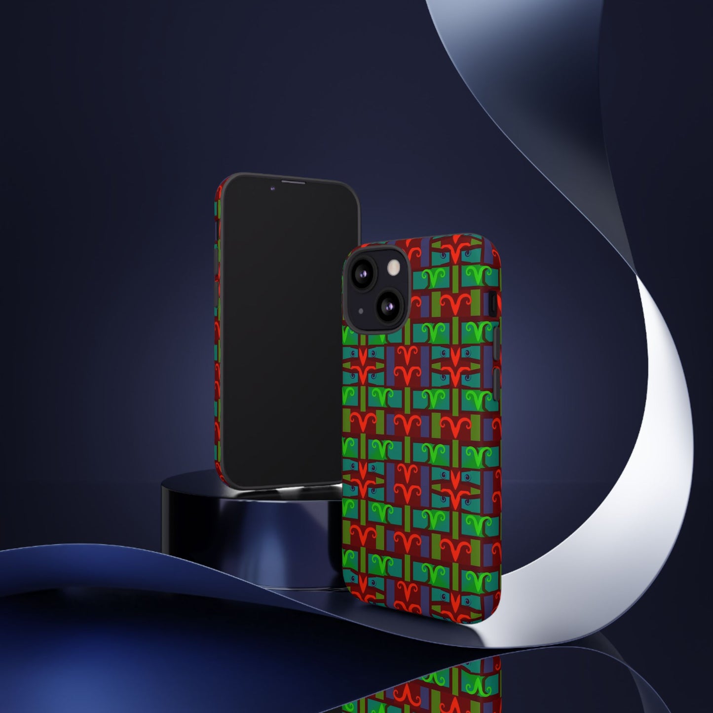 Tough Cases, Aries, Zodiac v2, Shape Pattern