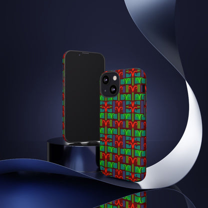 Tough Cases, Aries, Zodiac v2, Shape Pattern