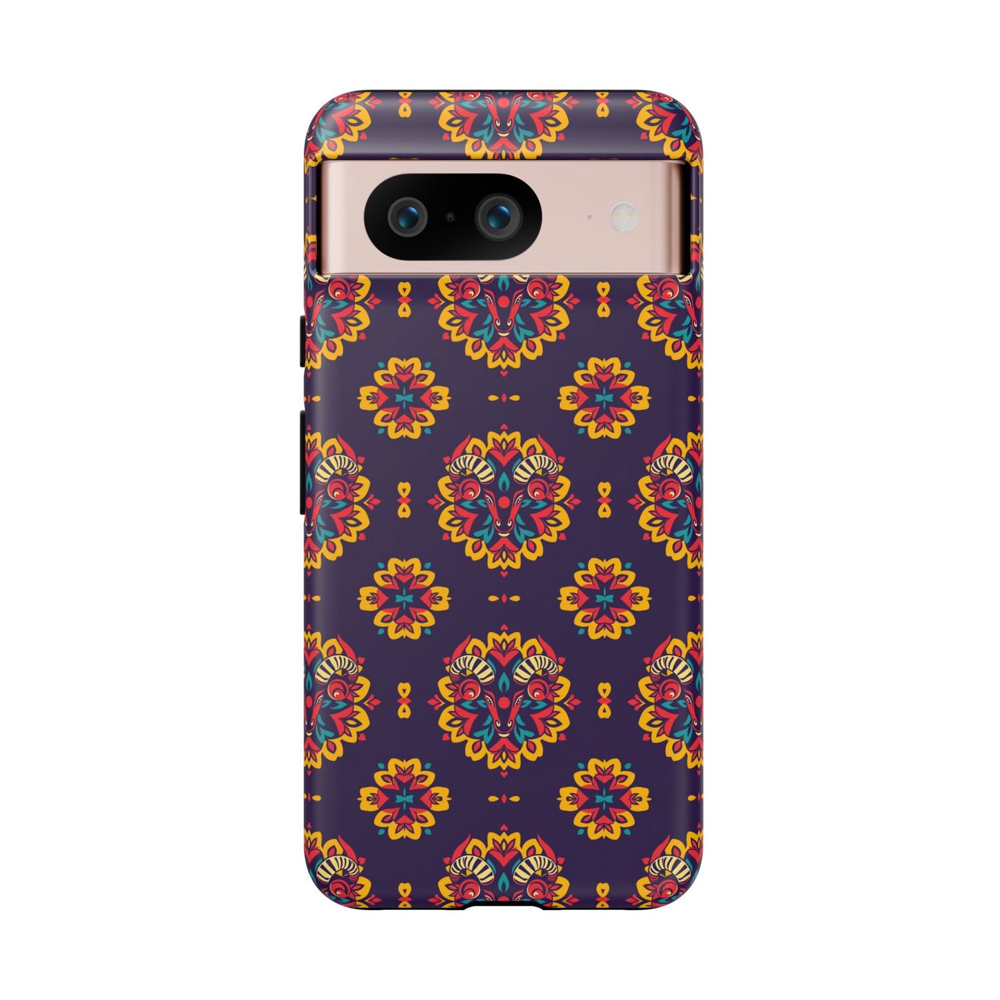 Tough Cases, Taurus, Zodiac, Flower Pattern