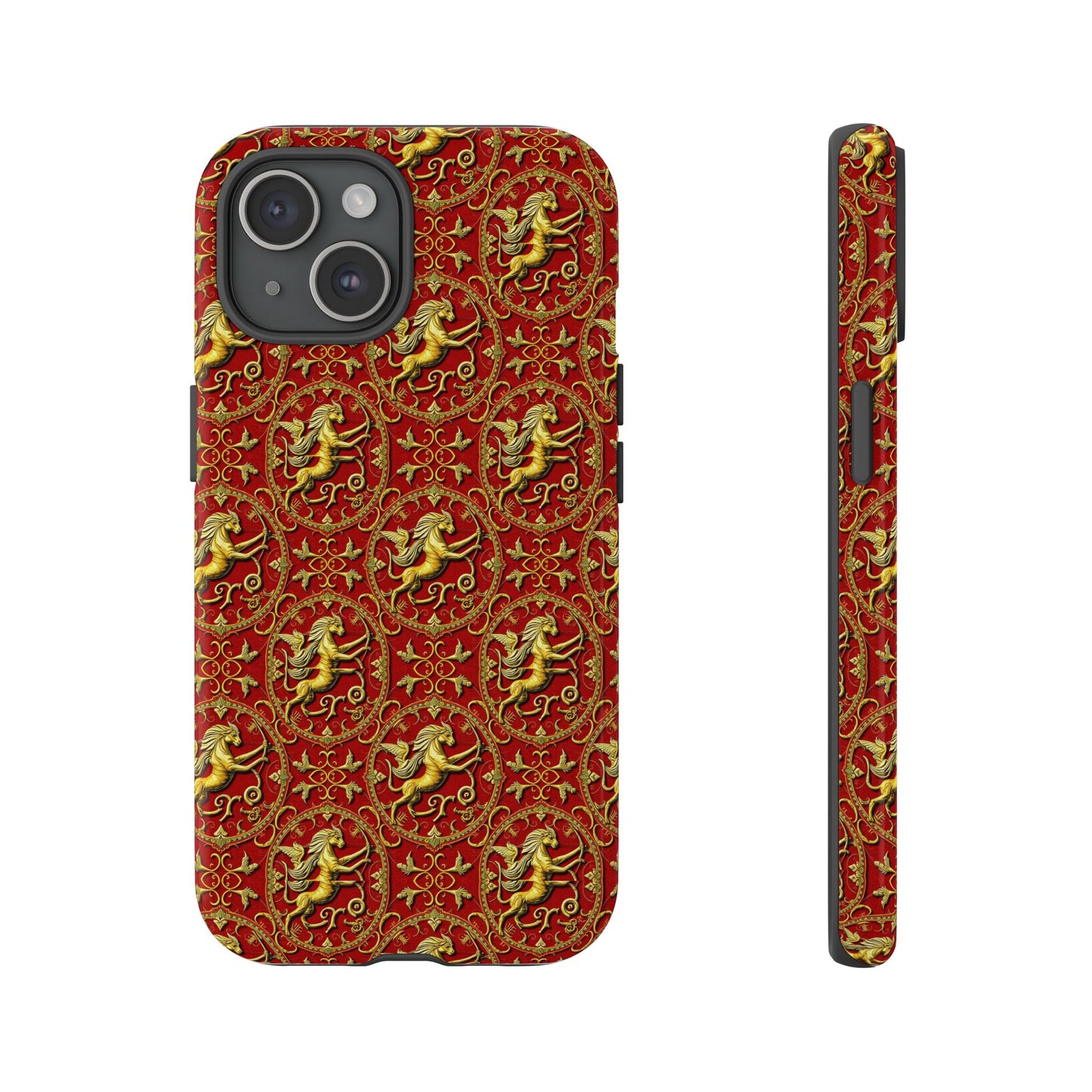 Tough Cases, Sagittarius, Zodiac v2, Metal Pattern