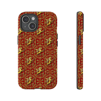 Tough Cases, Sagittarius, Zodiac v2, Metal Pattern