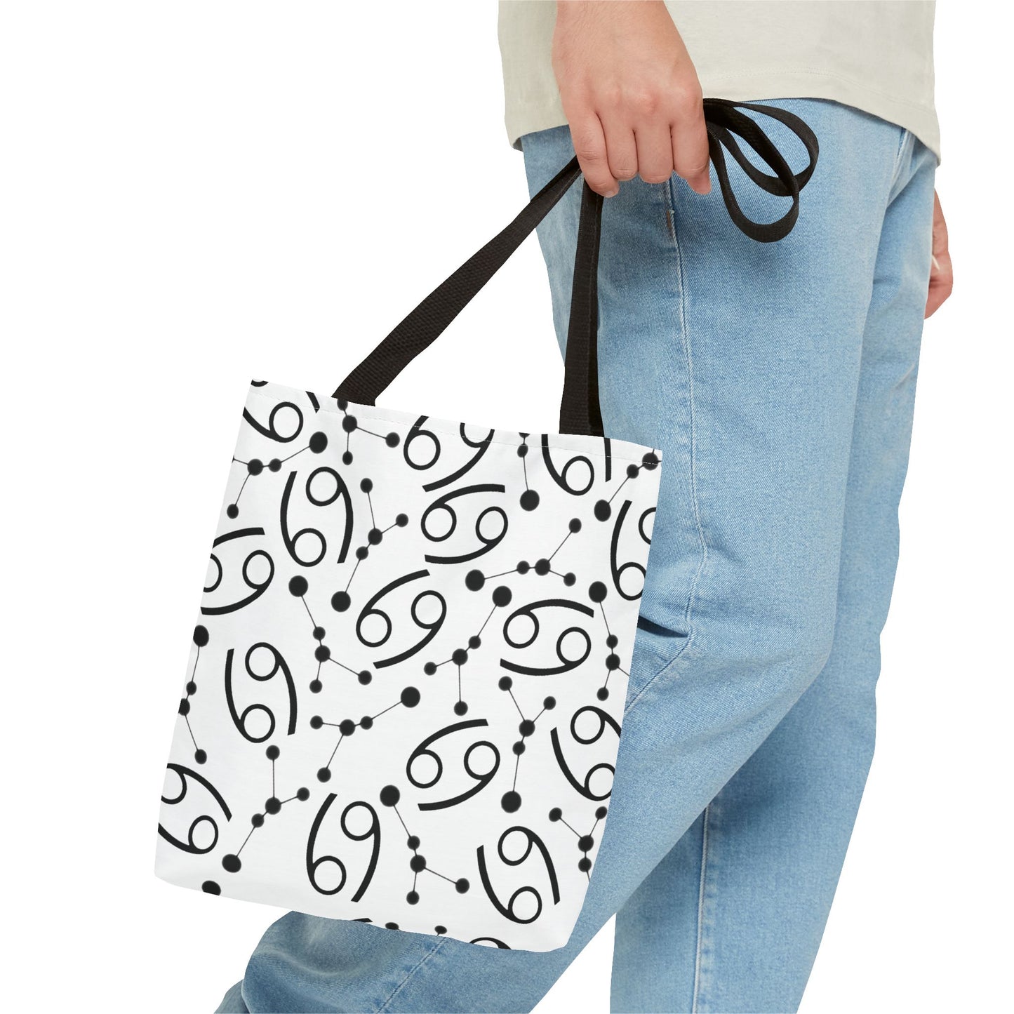 Tote Bag Cancer Zodiac sign AOP