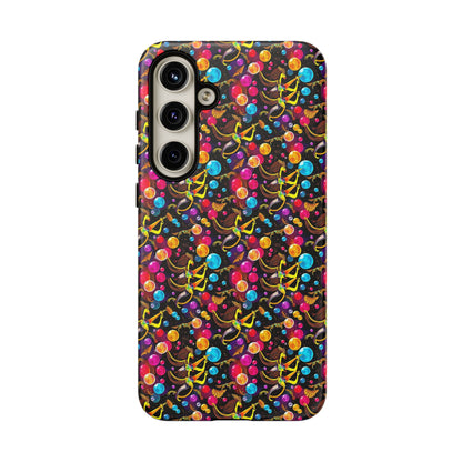 Tough Cases, Sagittarius, Zodiac v1, Bubble Pattern