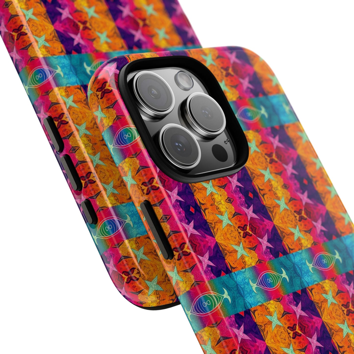 Tough Cases, Pisces, Zodiac v1, Shape Pattern