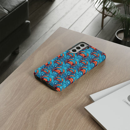 Tough Cases, Cancer, Zodiac, Bubble Pattern
