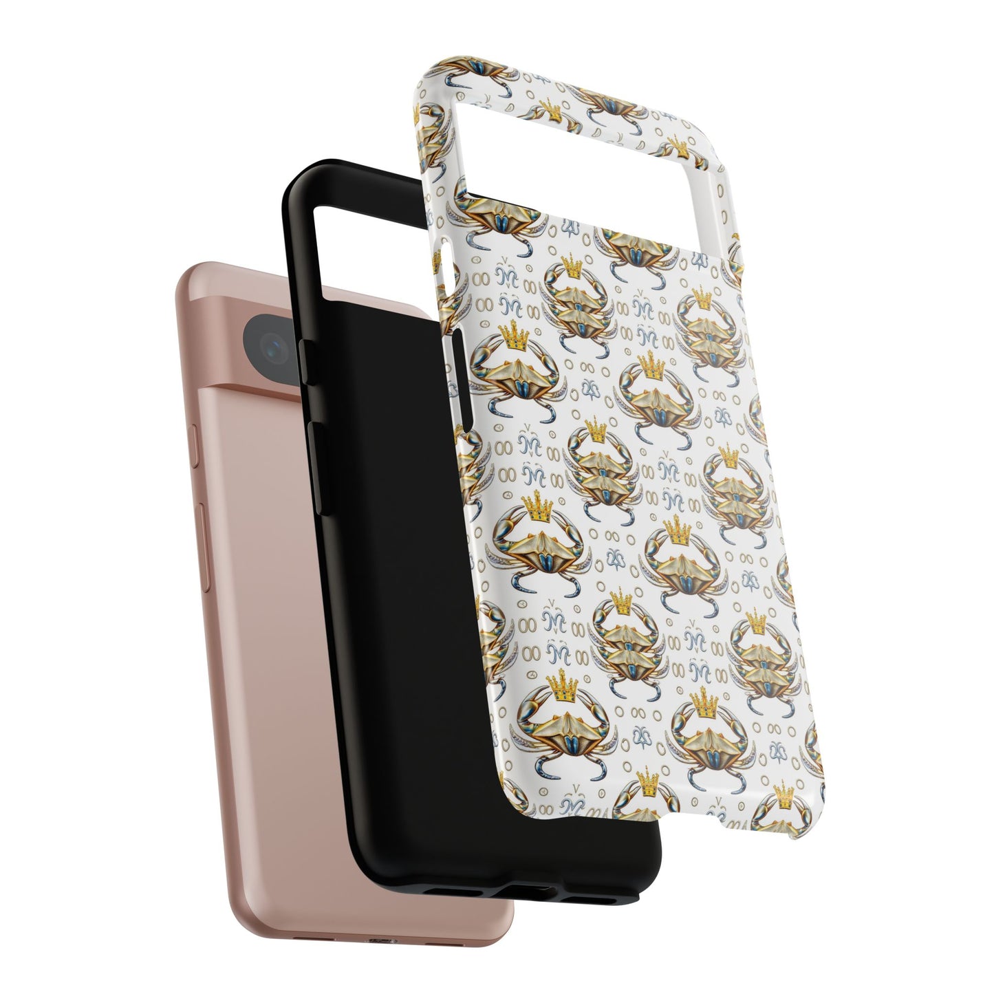 Tough Cases, Cancer, Zodiac v1, Metal Pattern