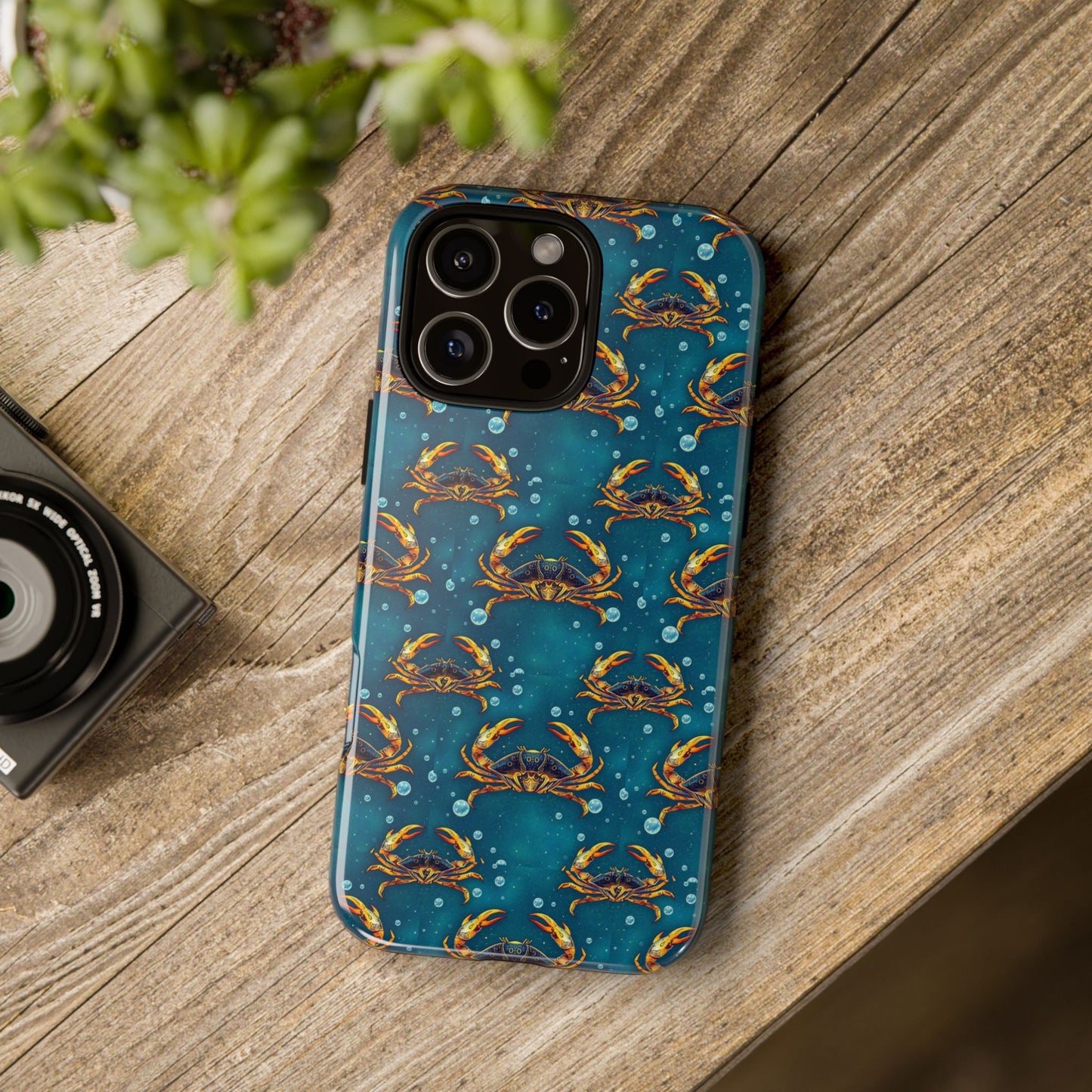 Tough Cases, Cancer, Zodiac v1, Bubble Pattern