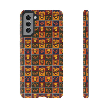 Tough Cases, Leo, Zodiac v1, Shape Pattern