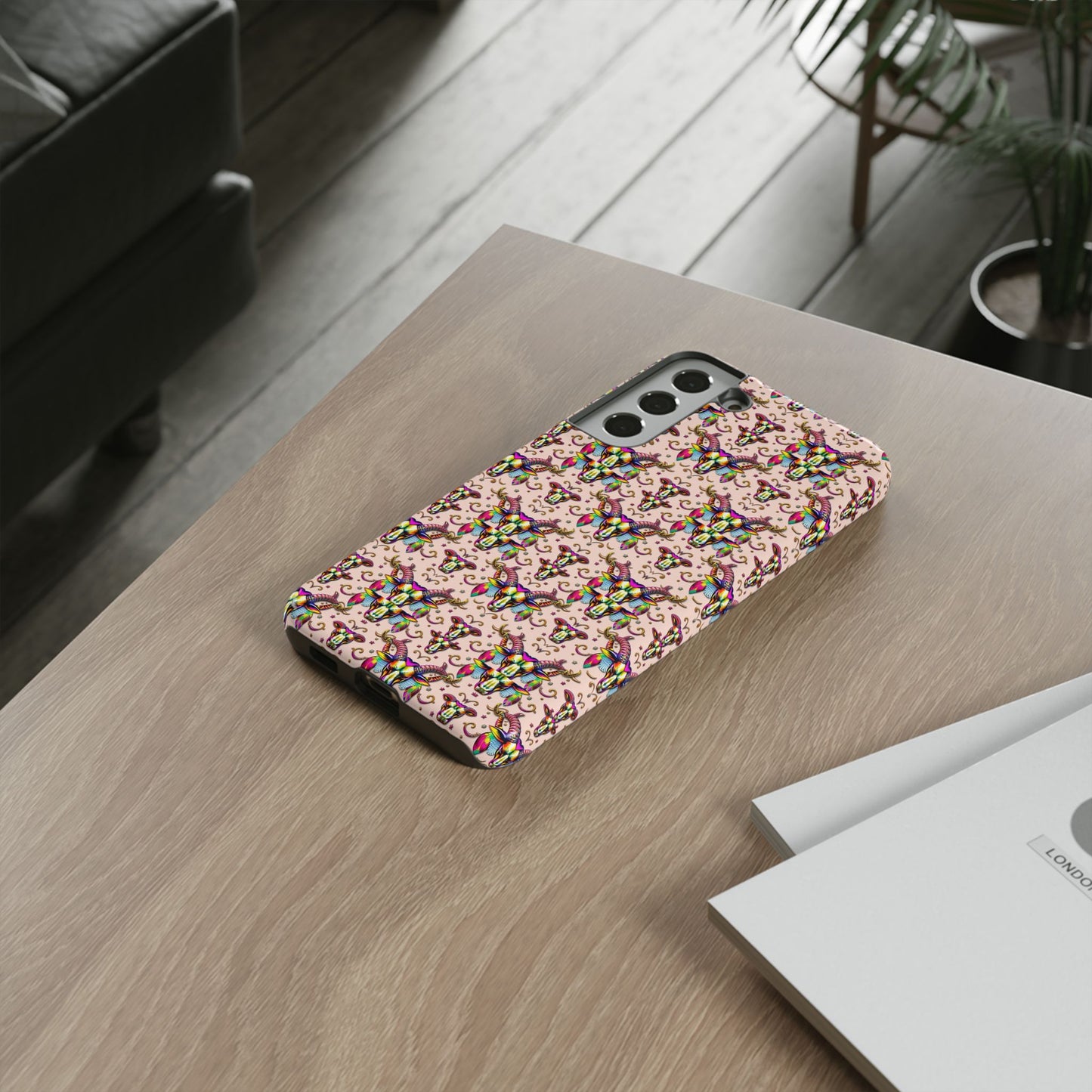Tough Cases, Taurus, Zodiac v1, Metal Pattern