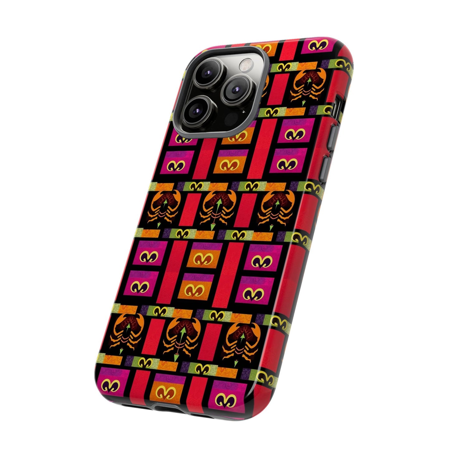 Tough Cases, Scorpio, Zodiac v1, Shape Pattern