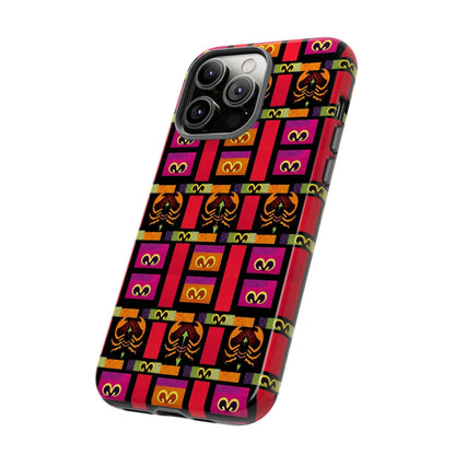 Tough Cases, Scorpio, Zodiac v1, Shape Pattern