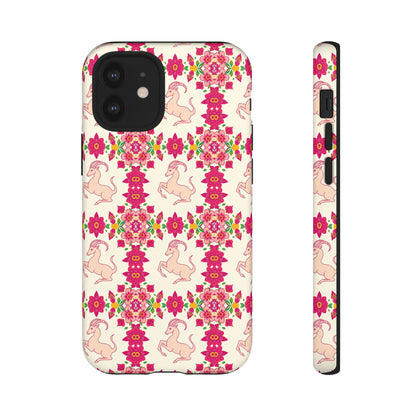 Tough Cases, Capricorn, Zodiac v3, Flower Pattern