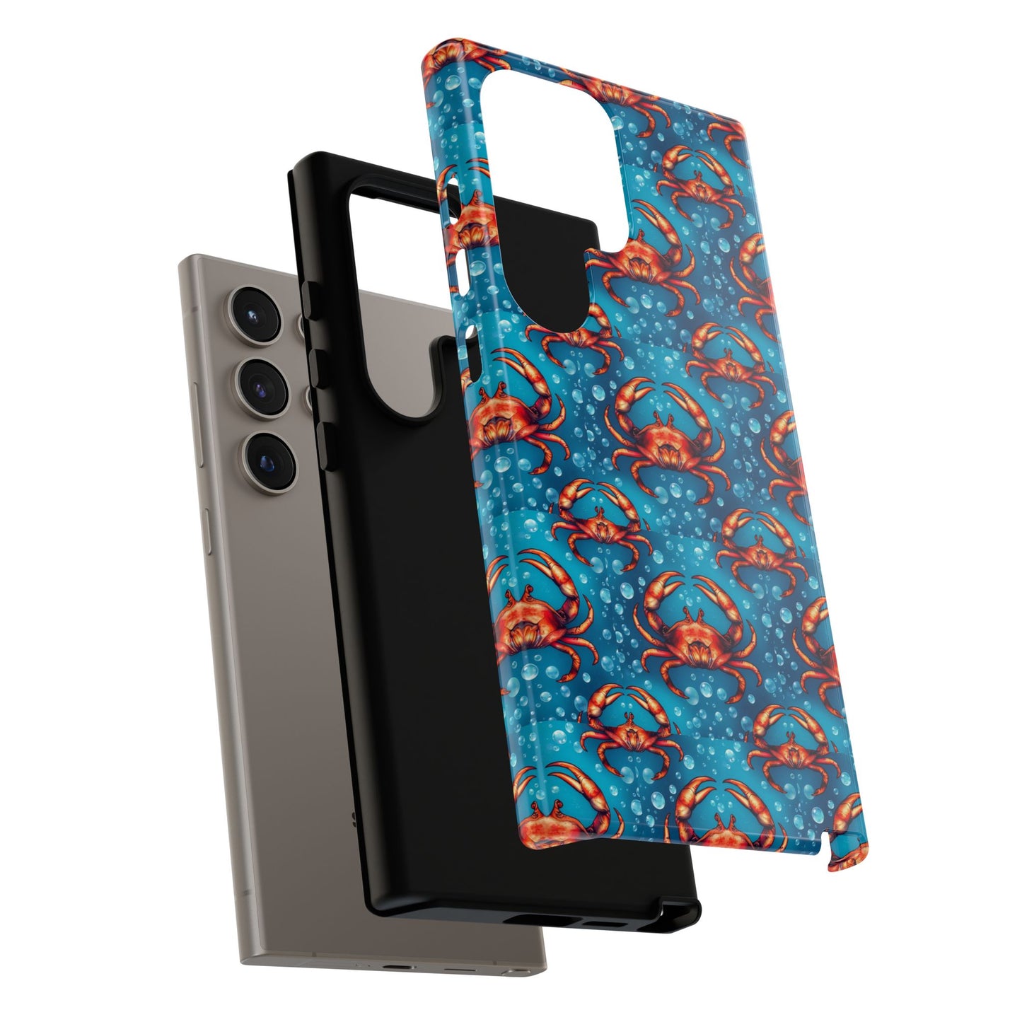 Tough Cases, Cancer, Zodiac, Bubble Pattern