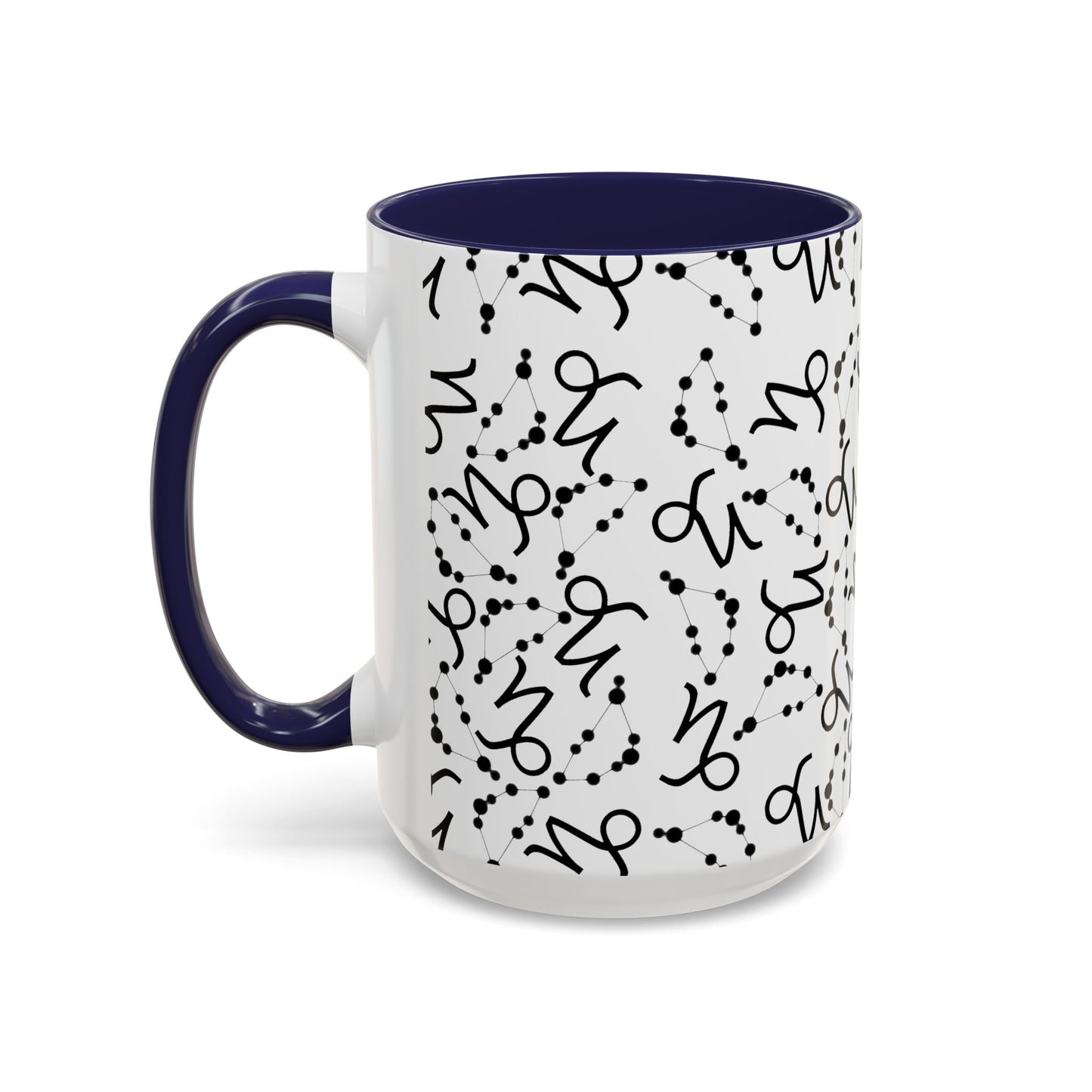 Accent Coffee Mug with the Capricorn sign (11, 15oz)