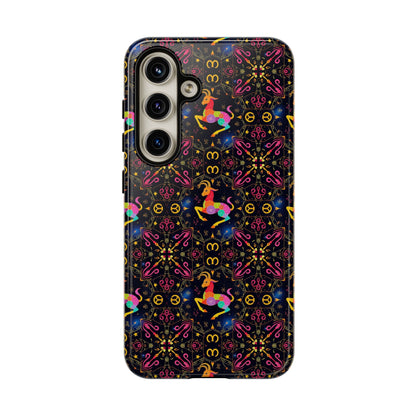 Tough Cases, Capricorn, Zodiac v2, Metal Pattern