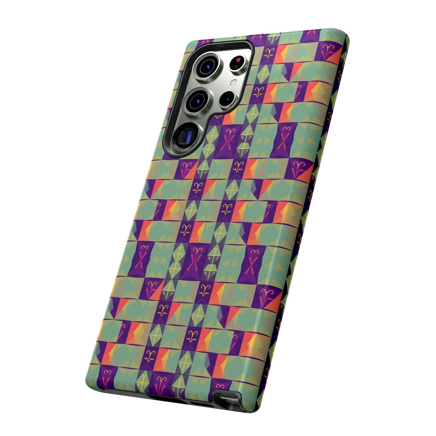 Tough Cases, Aquarius, Zodiac v2, Shape Pattern