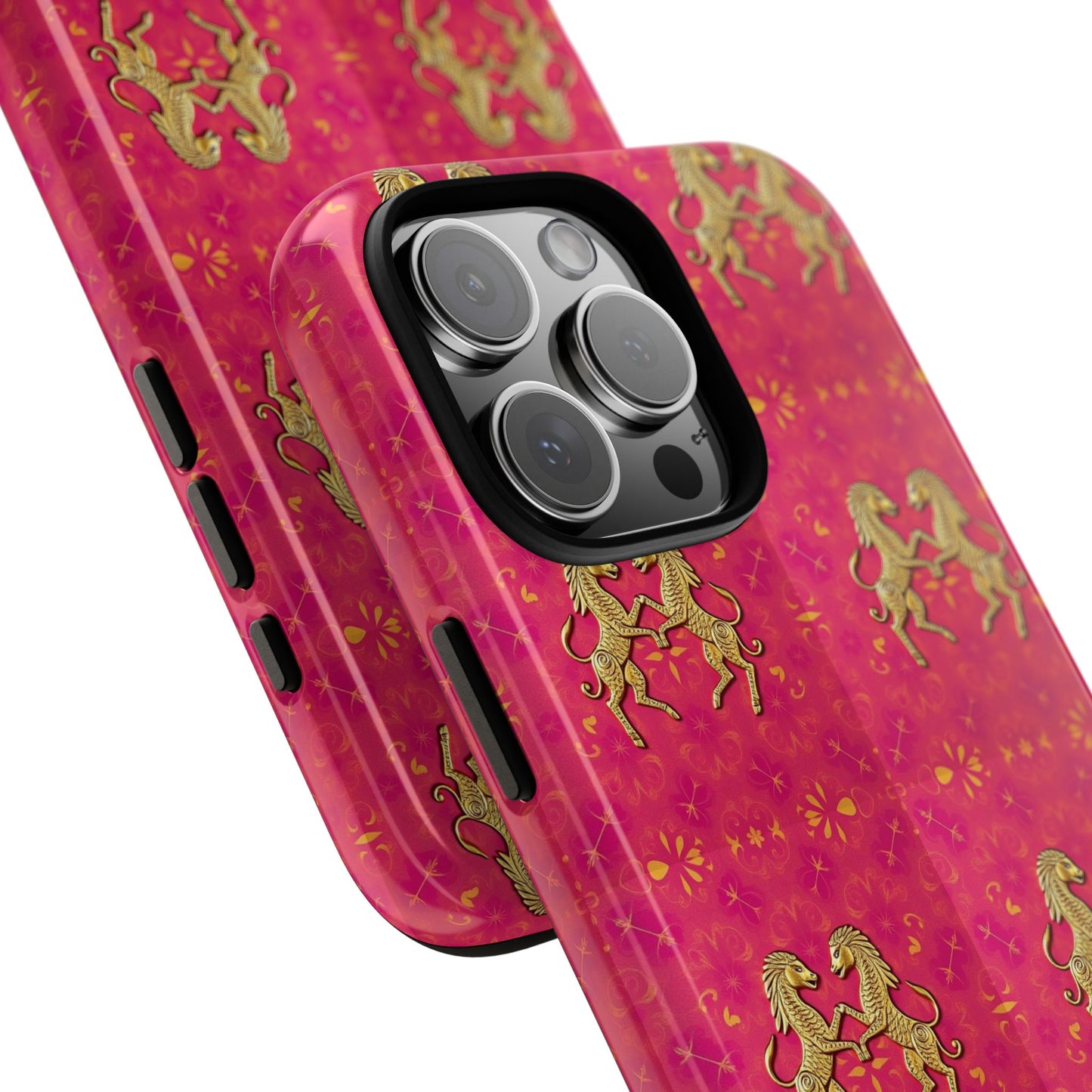 Tough Cases, Gemini, Zodiac, Metal Pattern