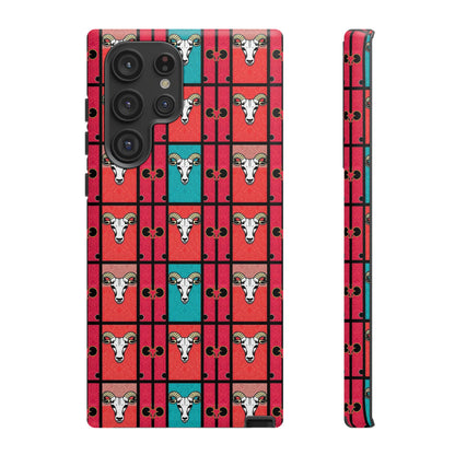 Tough Cases, Taurus, Zodiac v2, Shape Pattern