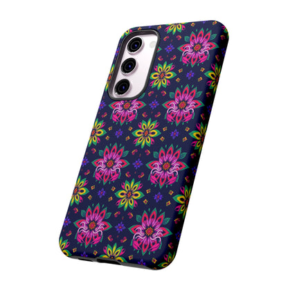 Tough Cases, Scorpio, Zodiac v4, Flower Pattern