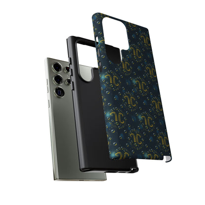 Tough Cases, Aquarius, Zodiac v2, Bubble Pattern