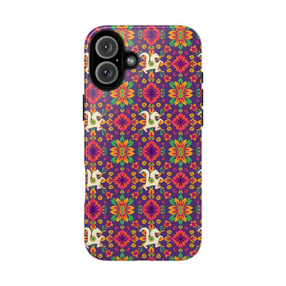 Tough Cases, Aquarius, Zodiac v1, Flower Pattern