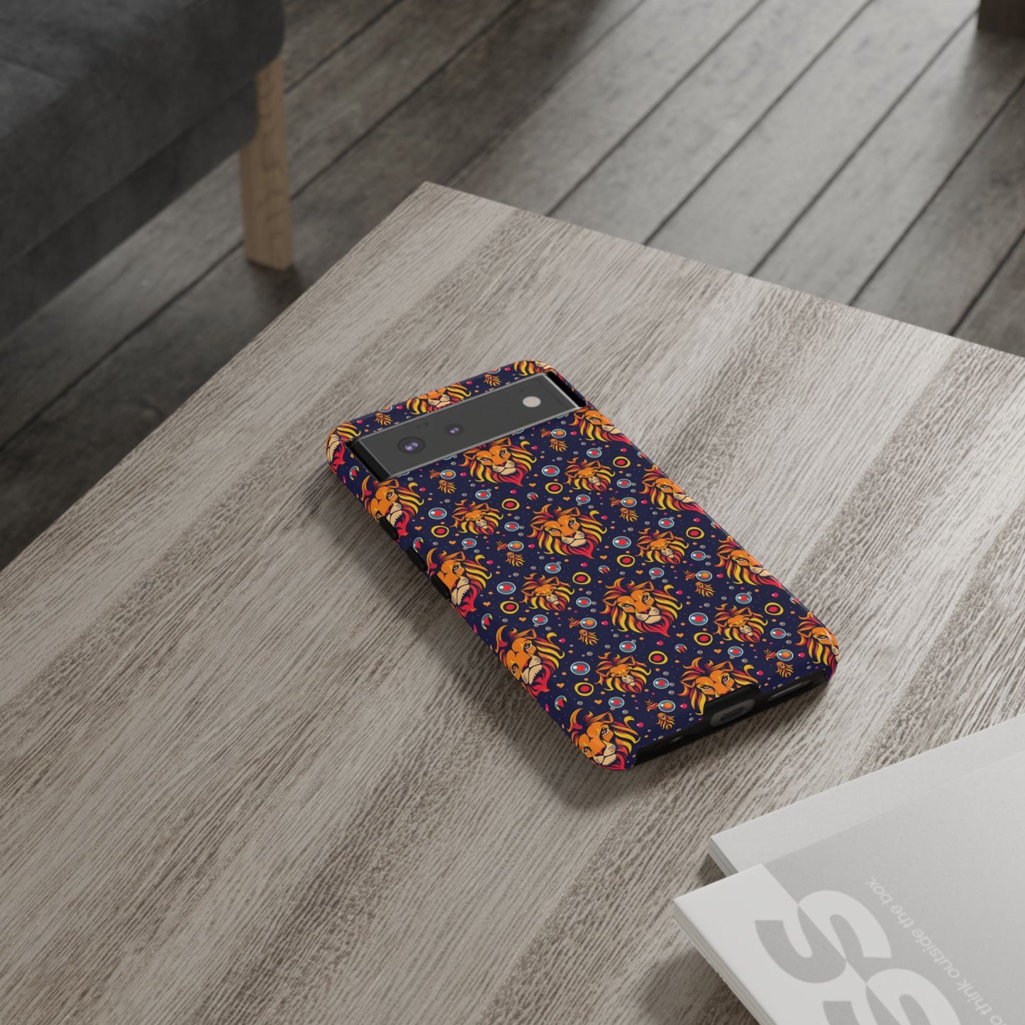 Tough Cases, Leo, Zodiac, Bubble Pattern
