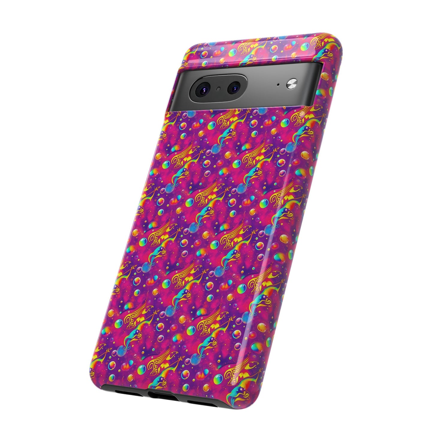 Tough Cases, Sagittarius, Zodiac, Bubble Pattern