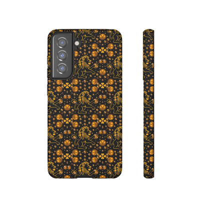 Tough Cases, Leo, Zodiac v1, Bubble Pattern