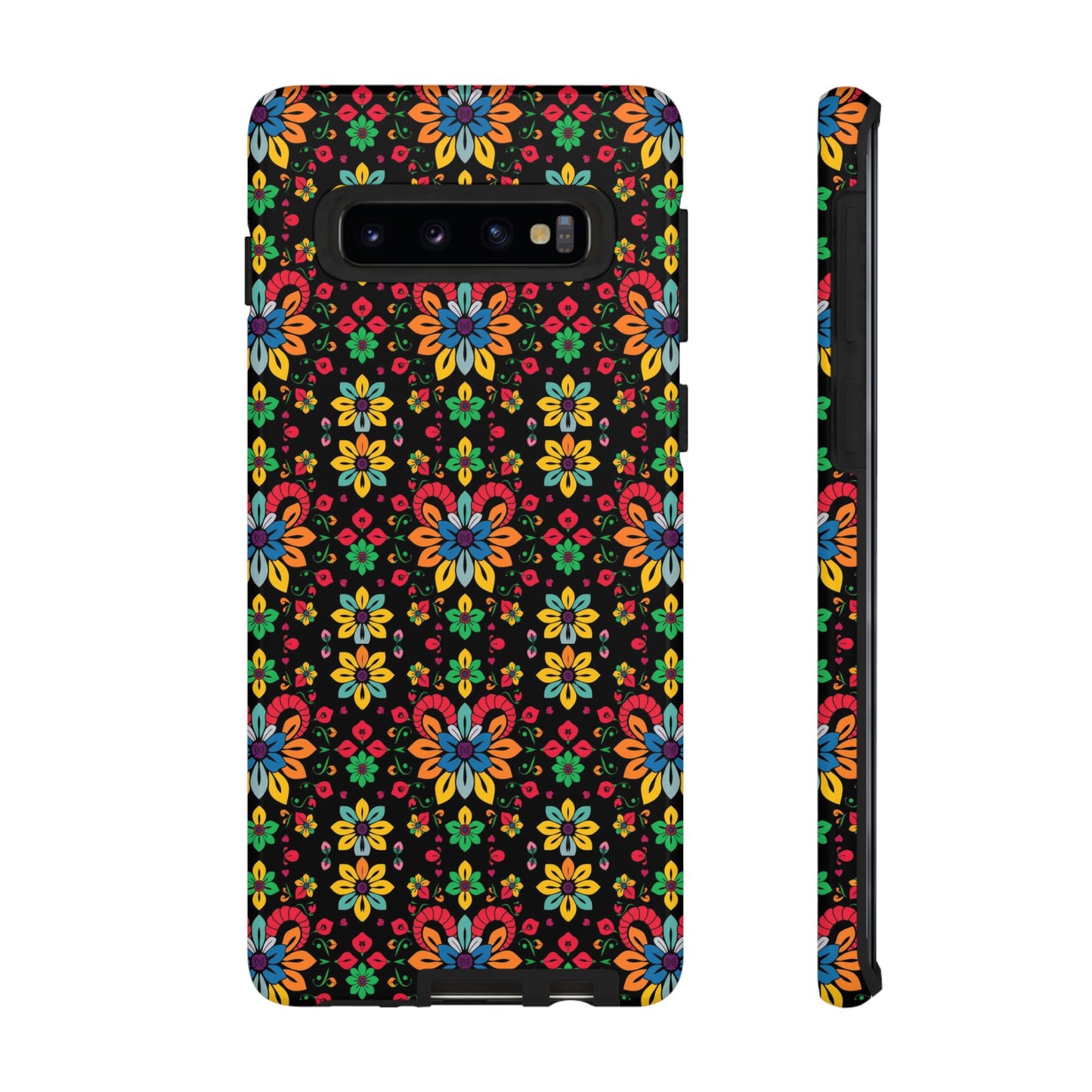 Tough Cases, Aries, Zodiac v2, Flower Pattern