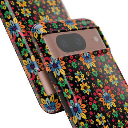 Tough Cases, Aries, Zodiac v2, Flower Pattern