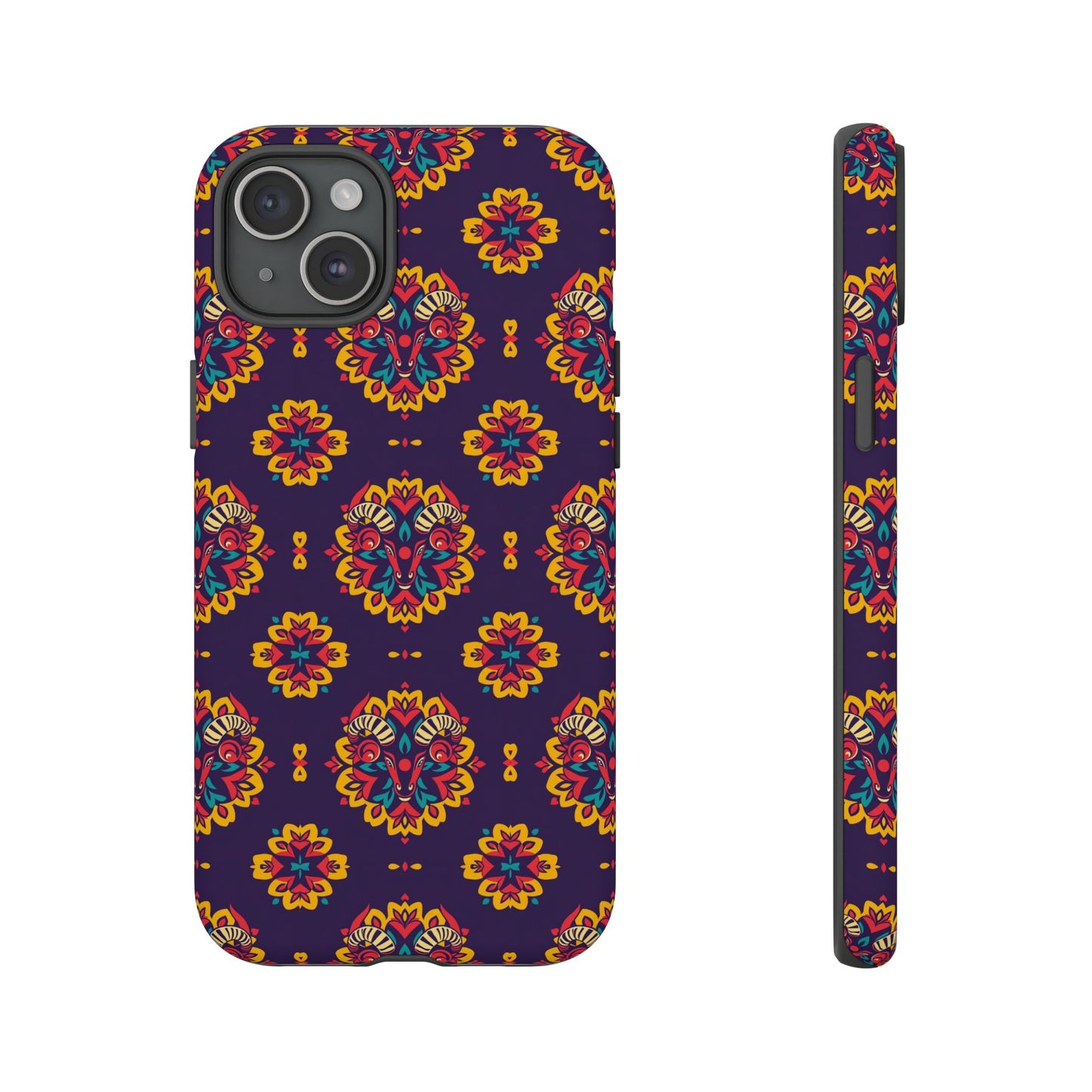 Tough Cases, Taurus, Zodiac, Flower Pattern