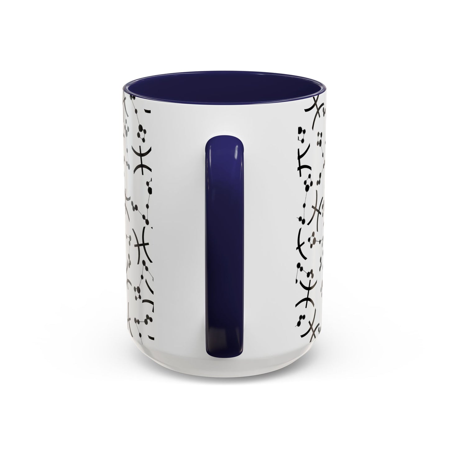 Accent Coffee Mug with the Pisces sign (11, 15oz)