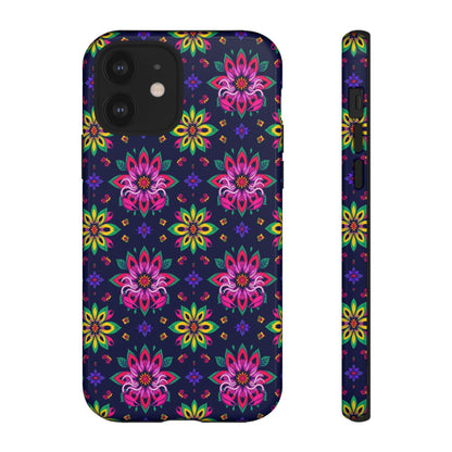 Tough Cases, Scorpio, Zodiac v4, Flower Pattern