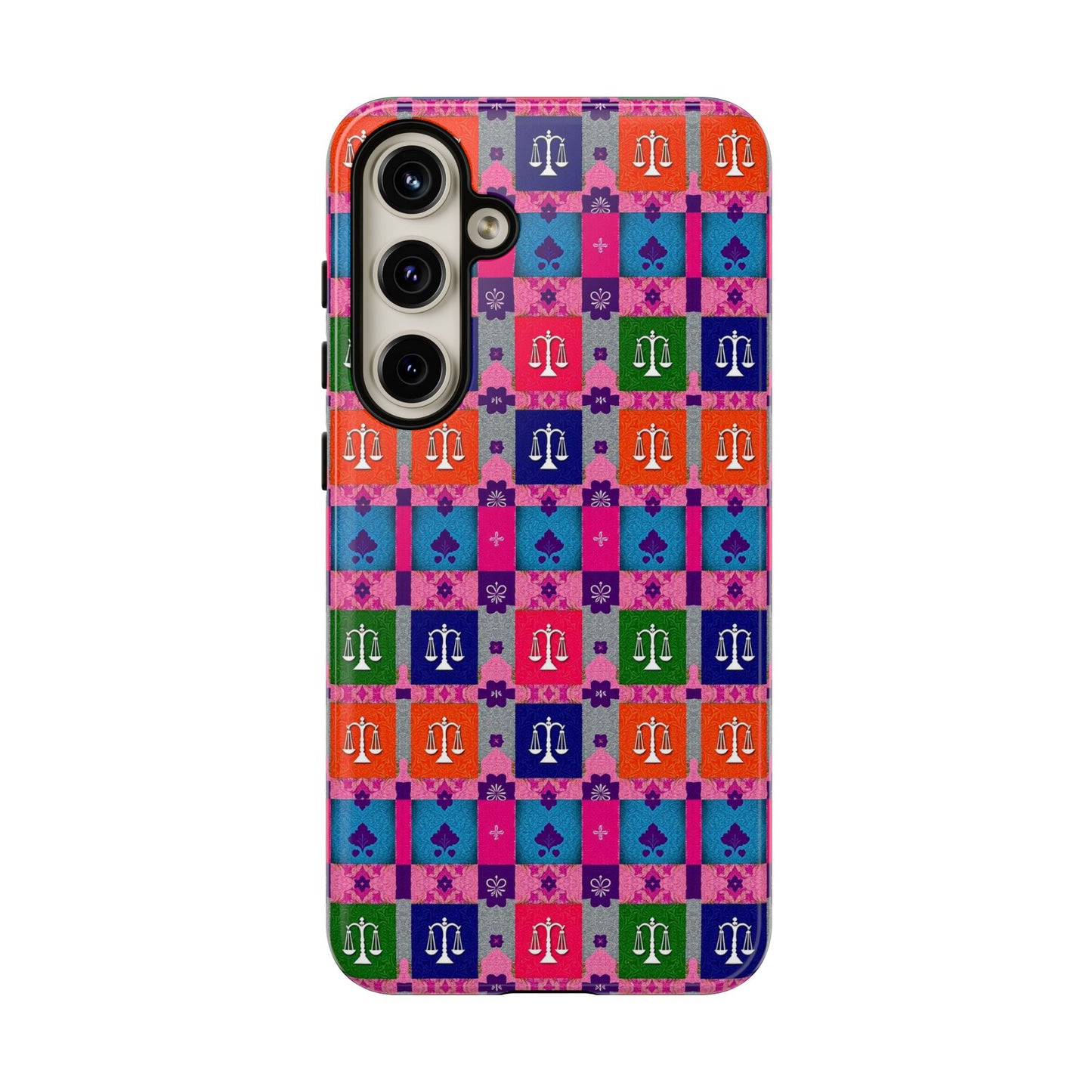 Tough Cases, Libra, Zodiac, Shape Pattern