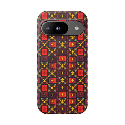 Tough Cases, Sagittarius, Zodiac v2, Shape Pattern