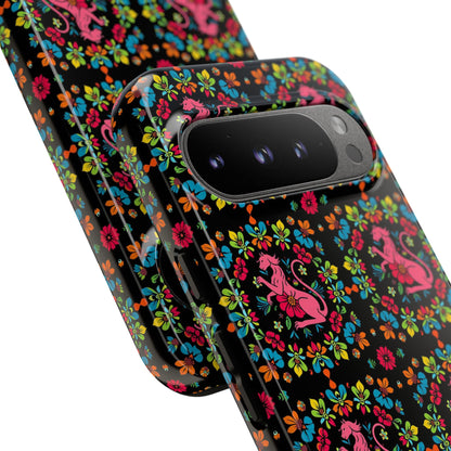 Tough Cases, Virgo, Zodiac, Flower Pattern
