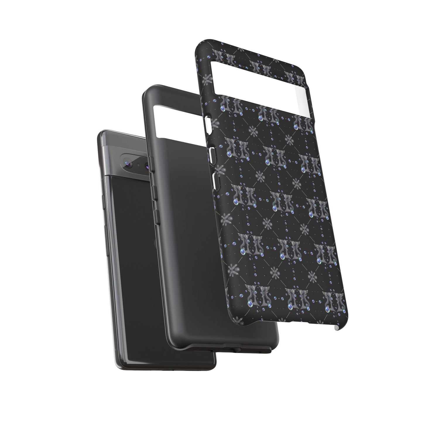 Tough Cases, Gemini, Zodiac, Bubble Pattern