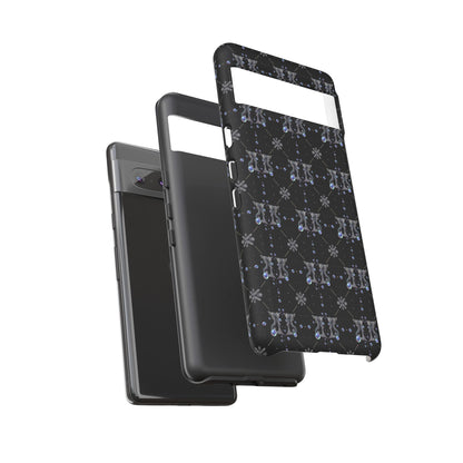 Tough Cases, Gemini, Zodiac, Bubble Pattern