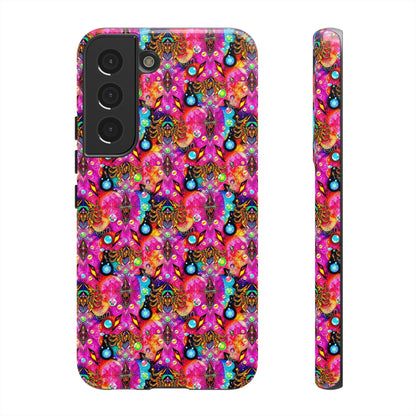 Tough Cases, Scorpio, Zodiac v1, Bubble Pattern