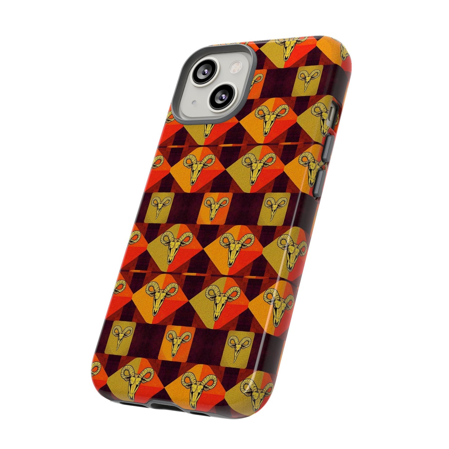 Tough Cases, Taurus, Zodiac, Shape Pattern