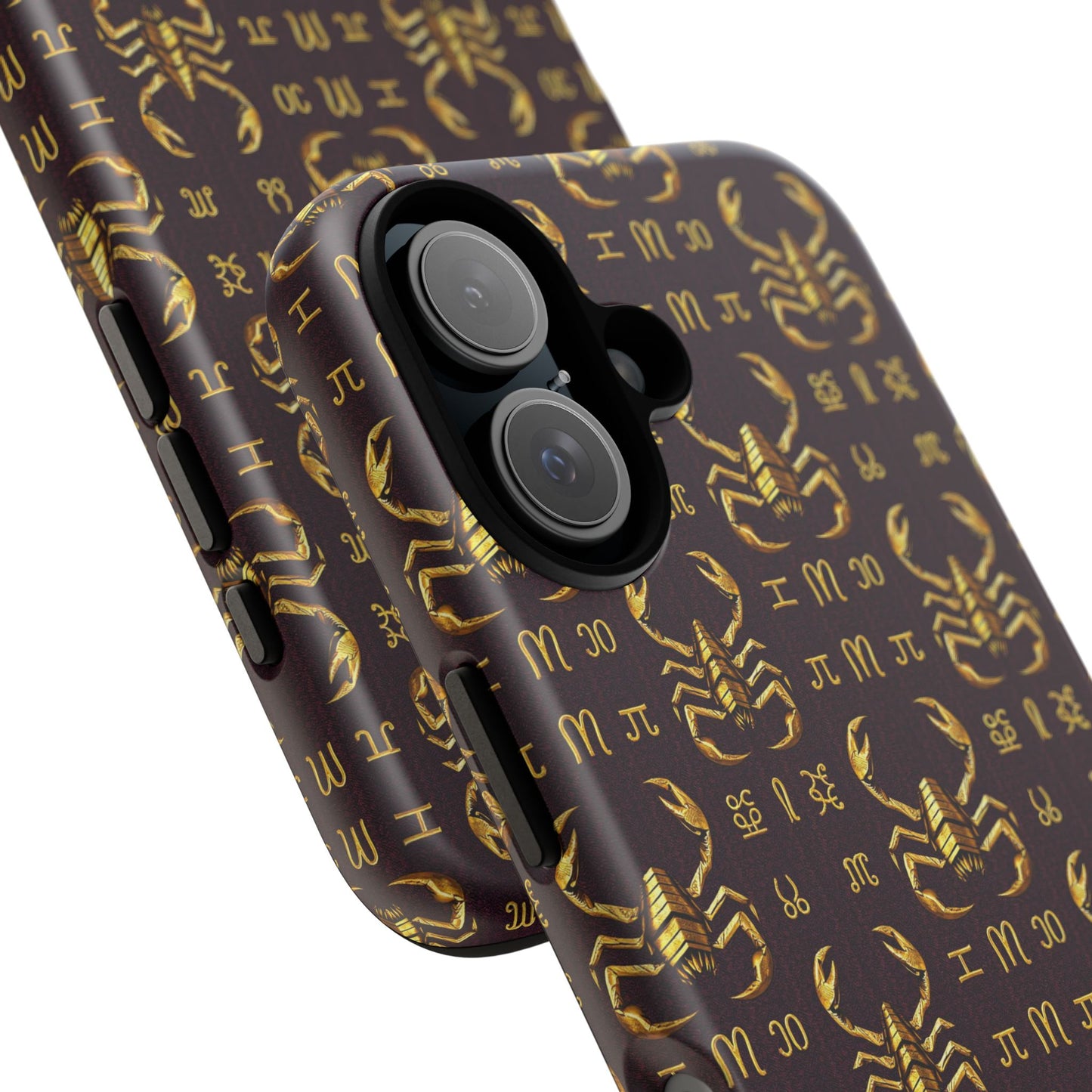 Tough Cases, Scorpio, Zodiac v2, Metal Pattern