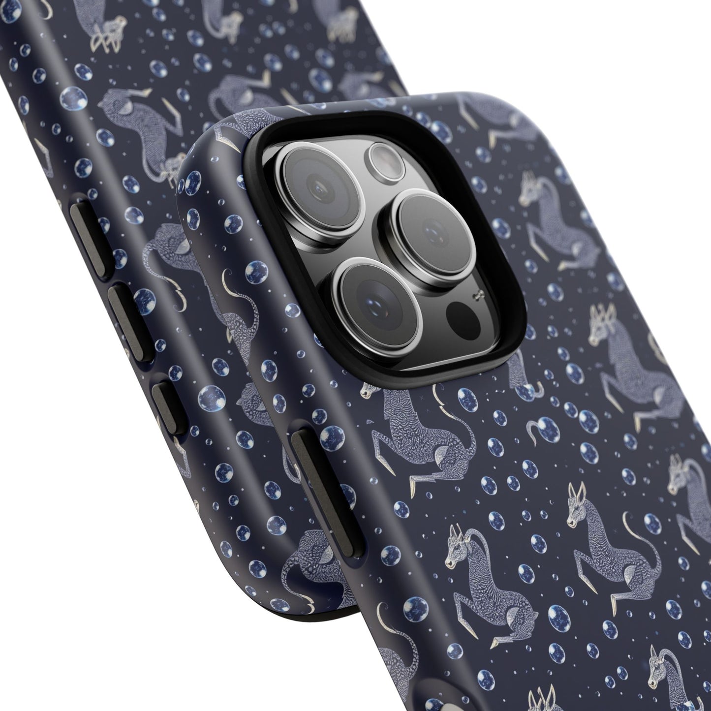 Tough Cases, Capricorn, Zodiac v2, Bubble Pattern